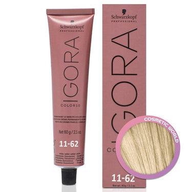 SCHWARZKOPF - COLOR 10_Igora Color 10 11-62_Cosmetic World
